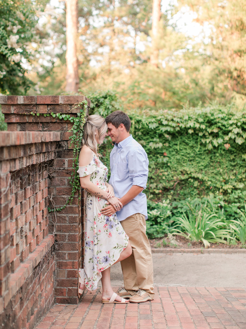 Jennifer B Photography-Sandhills Horticultural Gardens Engagement-Pinehurst NC-Cody and Kayla-2019-0089