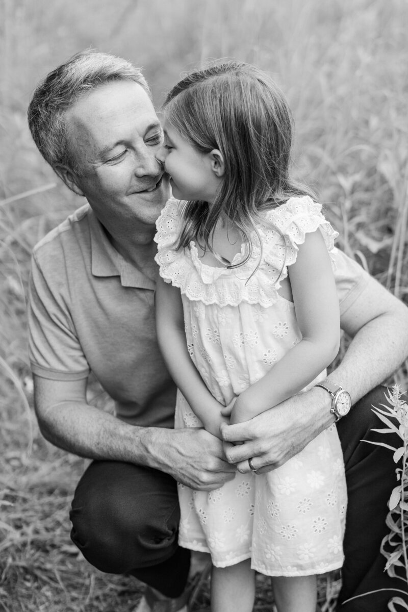 father and daughter