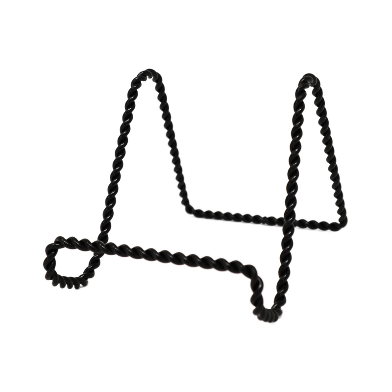 LUCIA Black Tabletop Easel