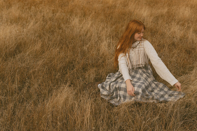 portland, oregon senior portrait