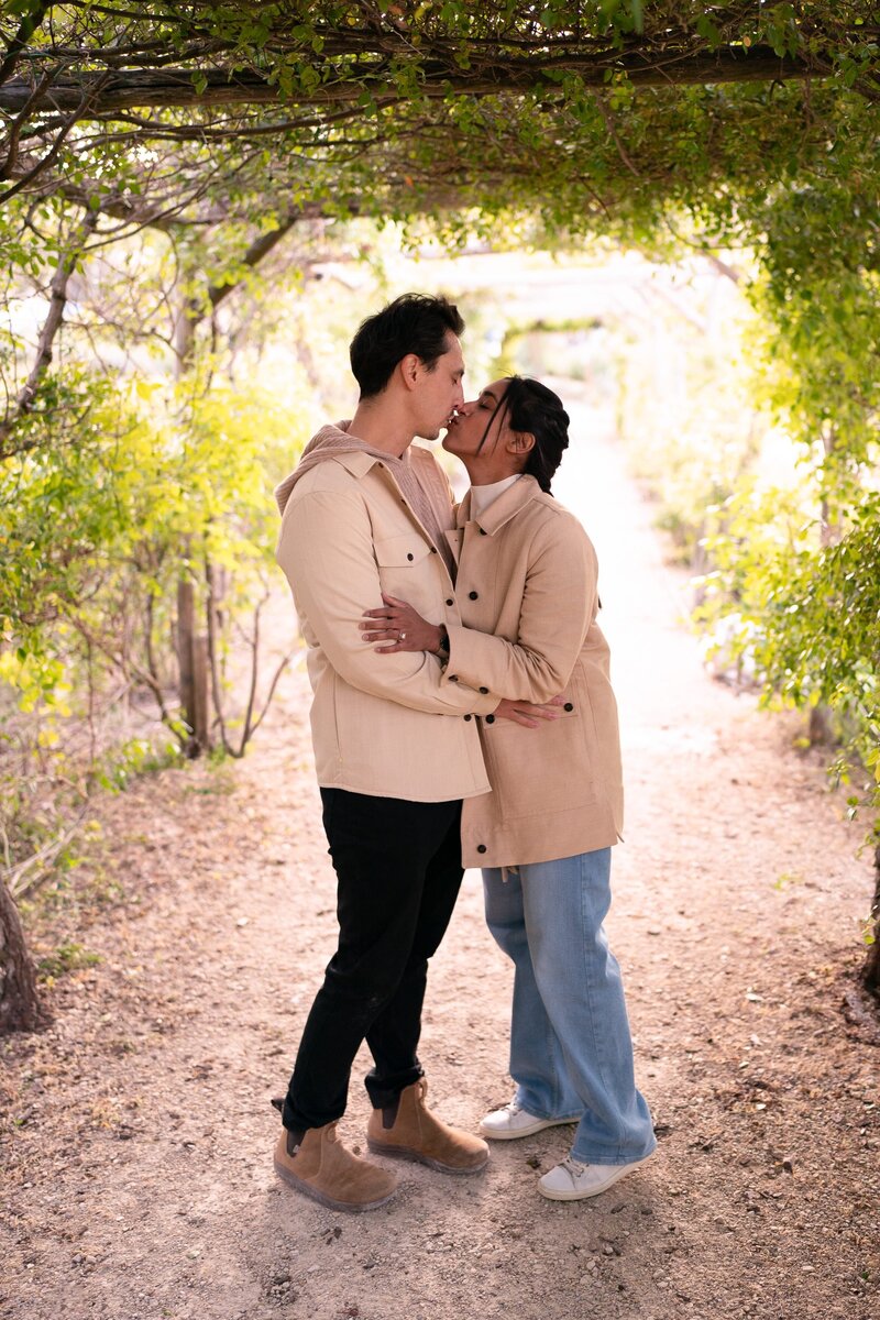 Bastide de Marie Provence Engagement Couple Photo shoot