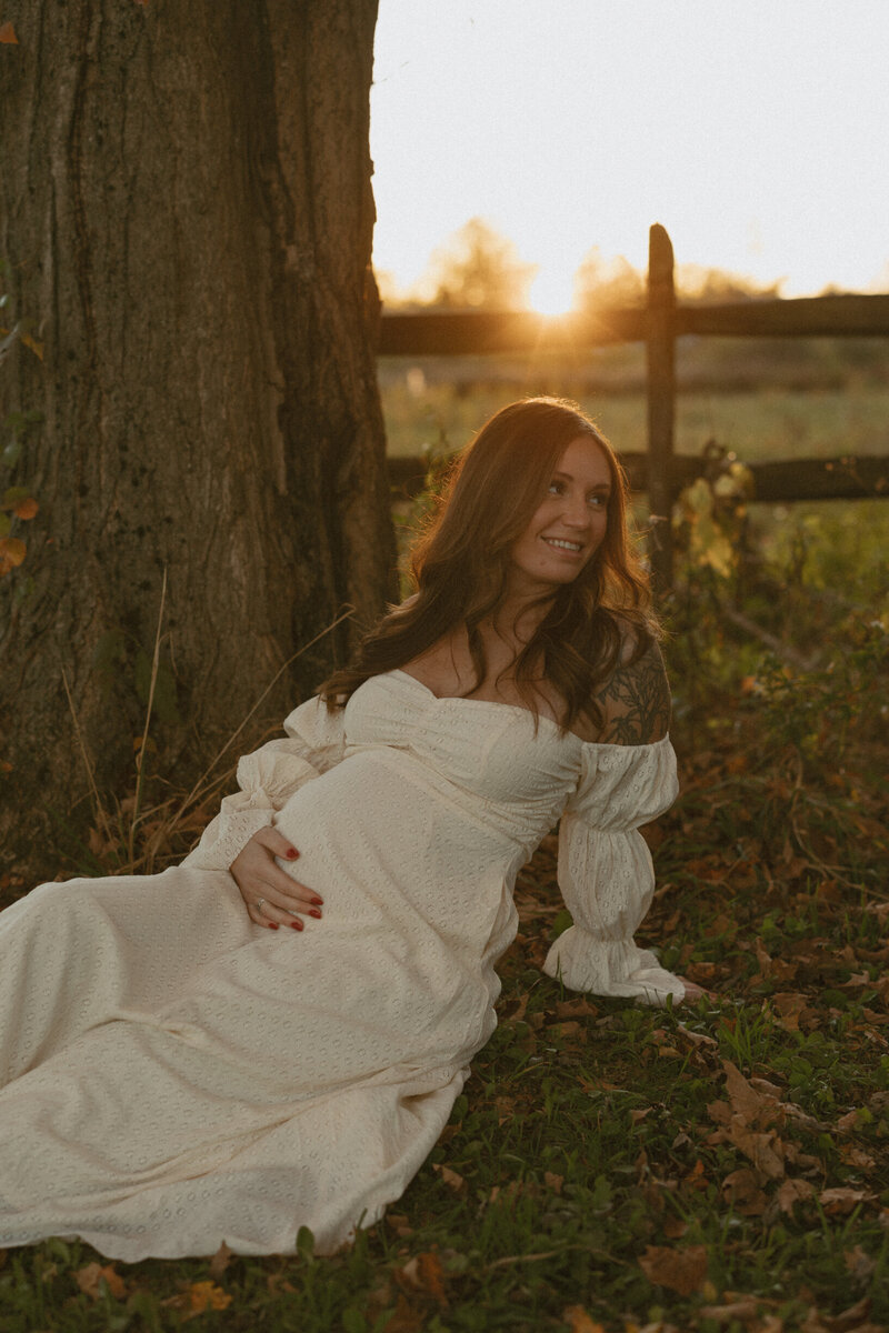 portrait photo with horses
