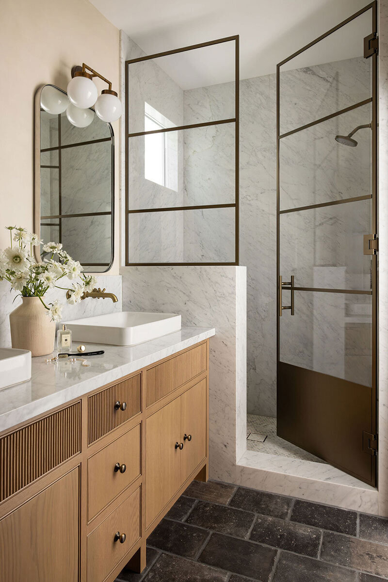 Interior designer-created Costa Mesa retreat with personalized interiors and soft textures
