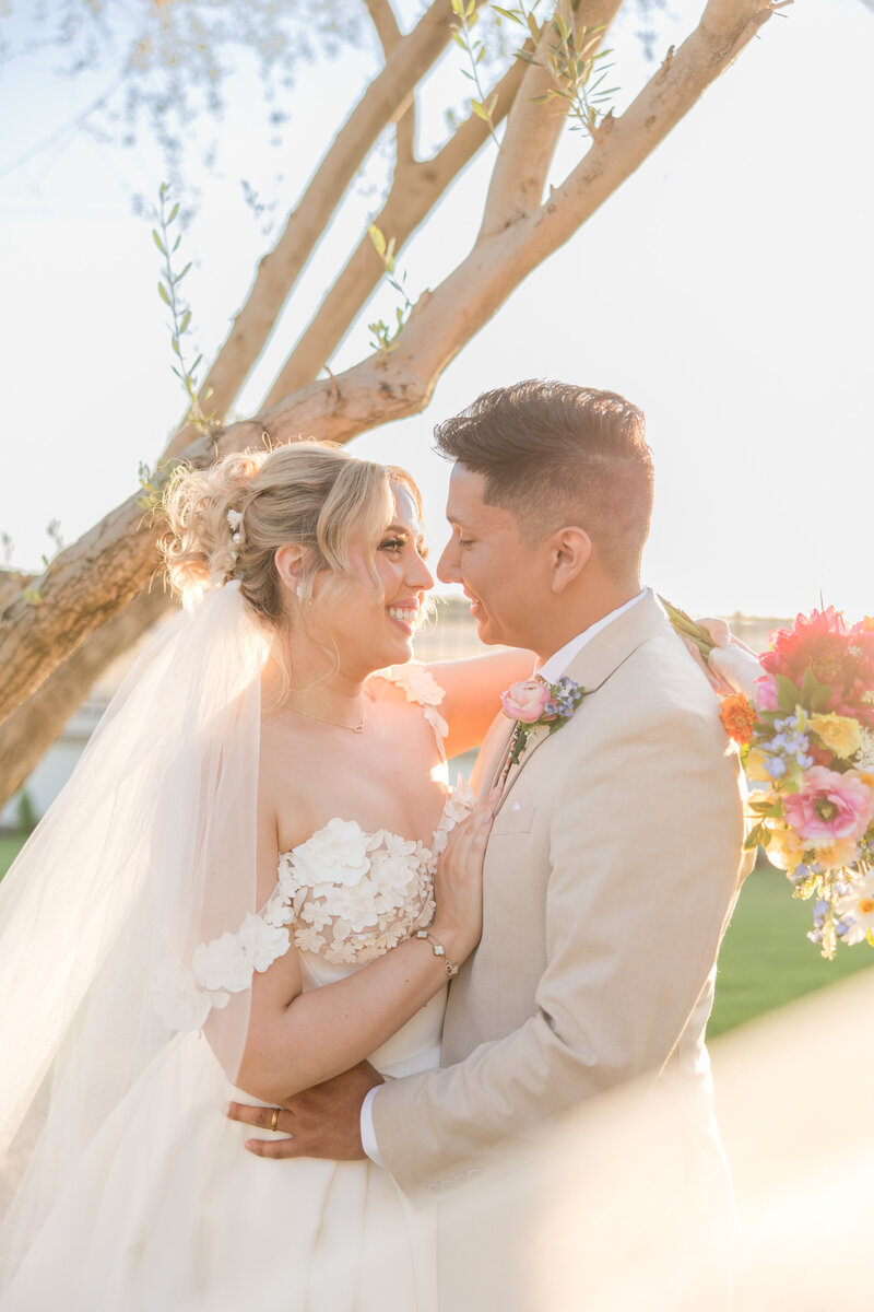 bride and groom portrait at wedgewood weddings