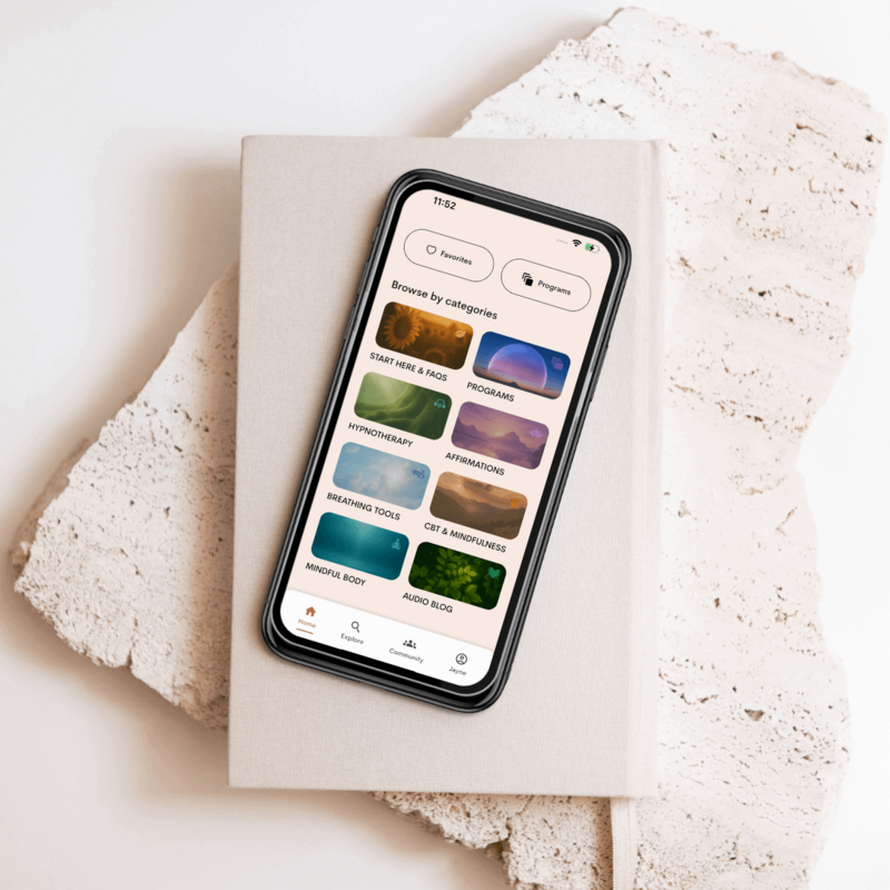 The Calm Gut Hypnotherapy App for IBS