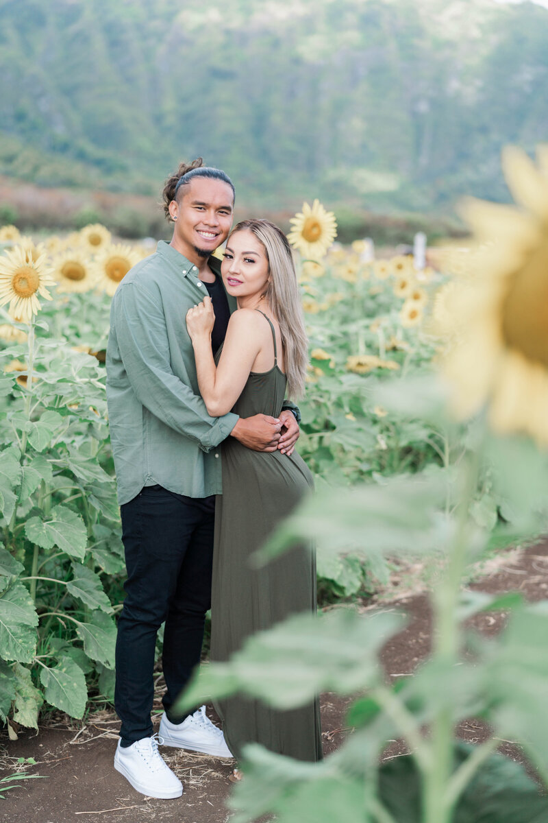 Engagement Photographer in Honolulu