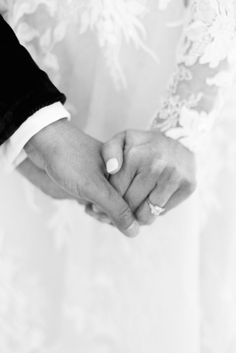 Bride & Groom Hands
