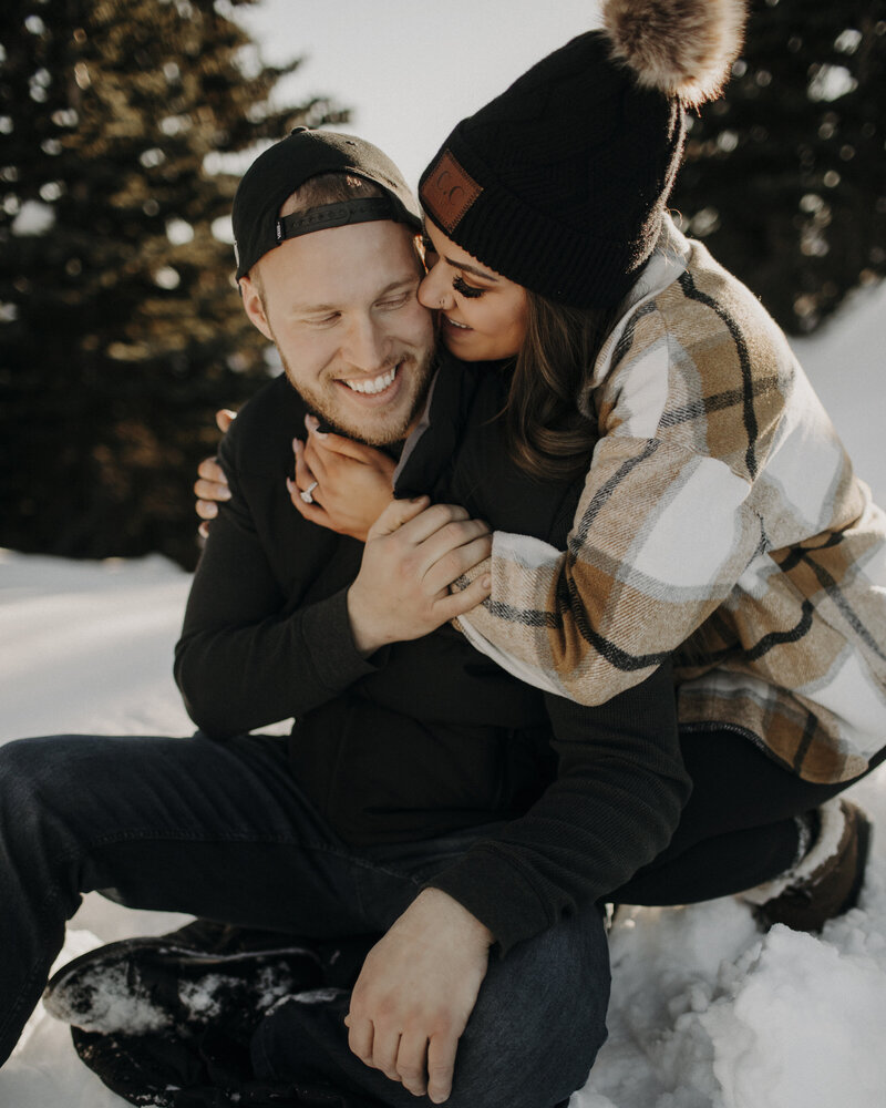Crystal Mountain Engagement