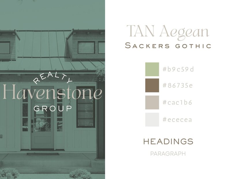 Brand Color Palette + Font Pairing