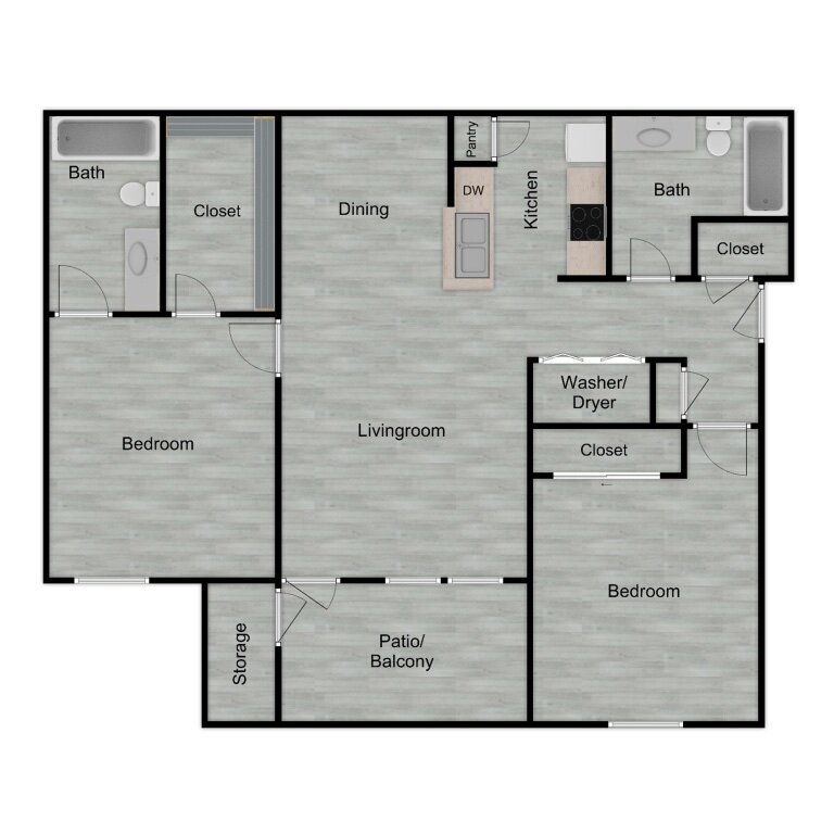 Enclave-B3-Unfurnished