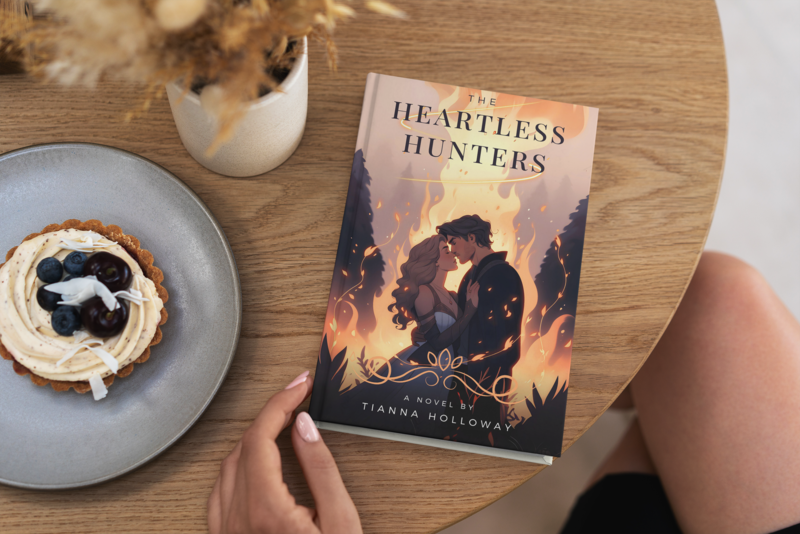Heartless Hunters Mockup designs by Meg Fischer Elaborate Daydreams SHowit site 1
