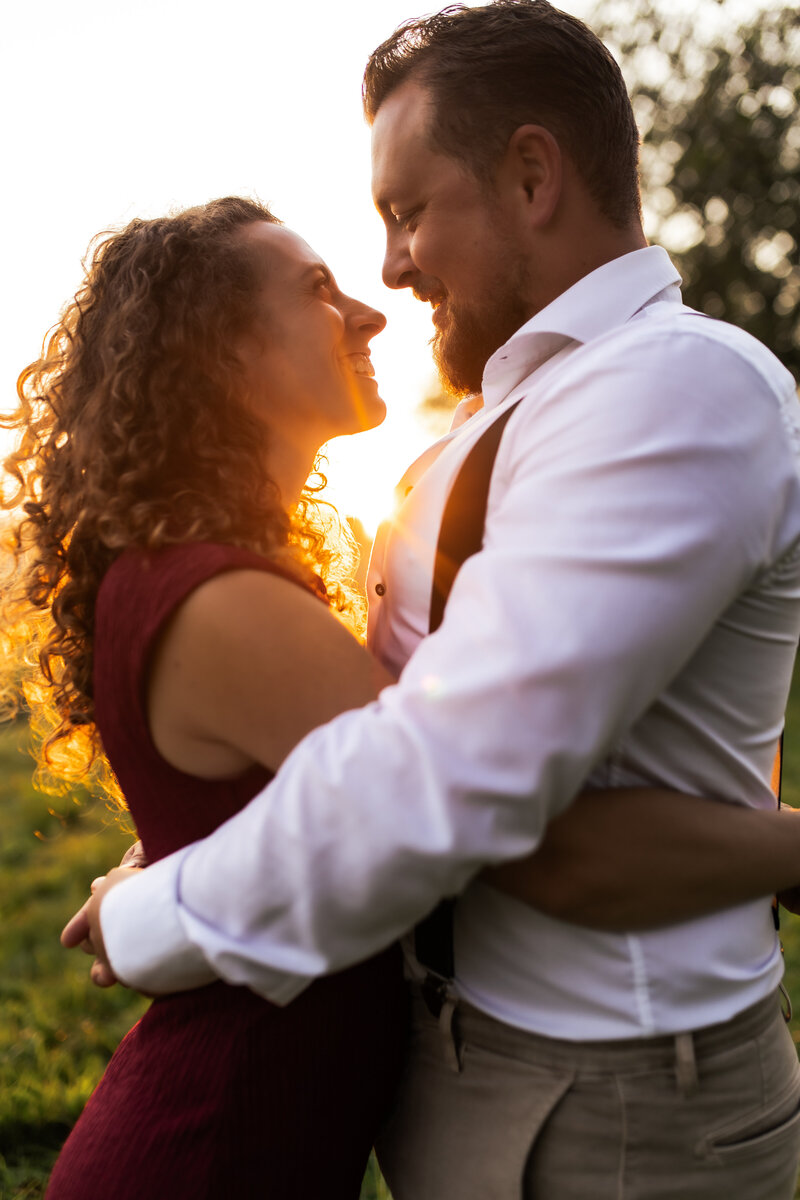 A moment of pure elegance framed in soft natural light.