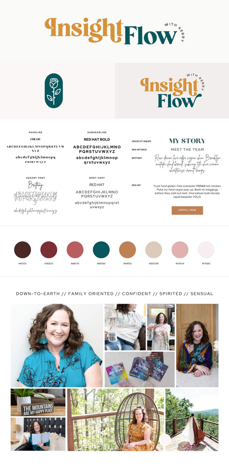 Branding Insight Flow
