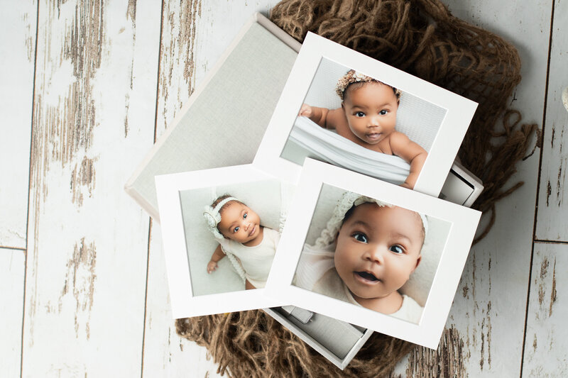 Timeless baby portraits Norcross, Georgia