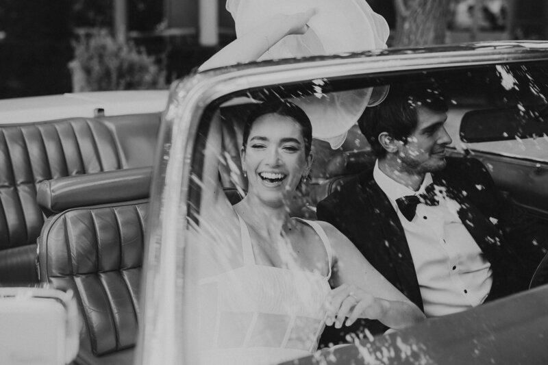 Luxurious looking country Elopement in NSW, Australia witha young couple and a beautiful outdoor table setting