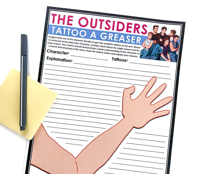 writing assignment for outsiders