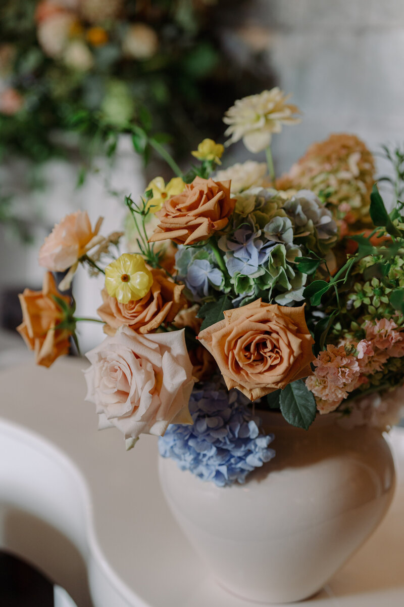 The Forest Side Hotel wedding florist 