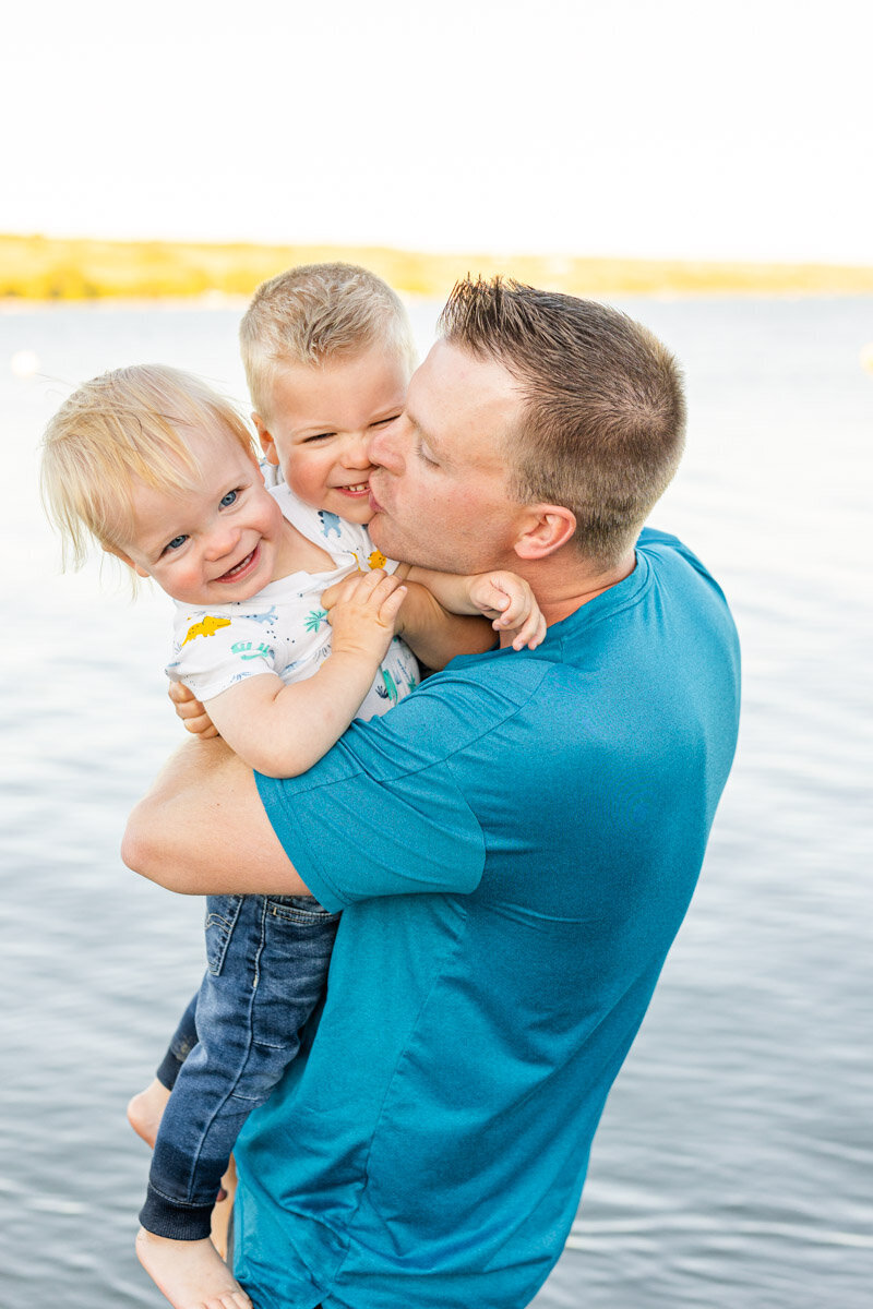 Buffalo Pound Beach Family-17