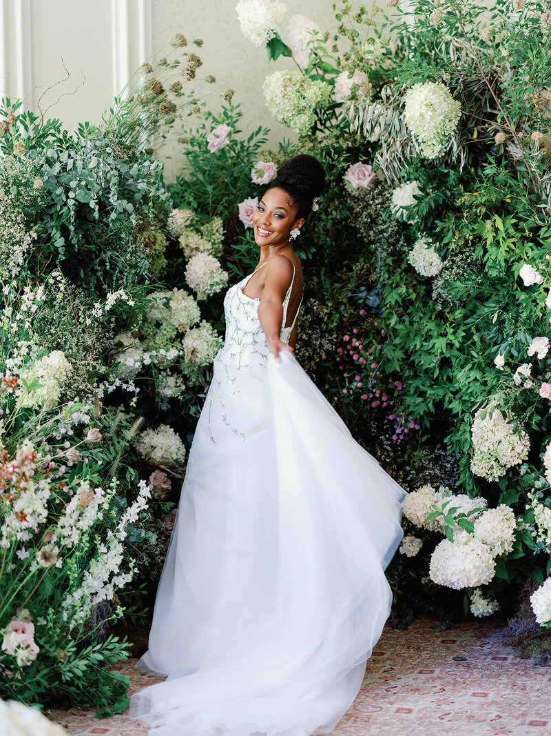 Bride bridal shot