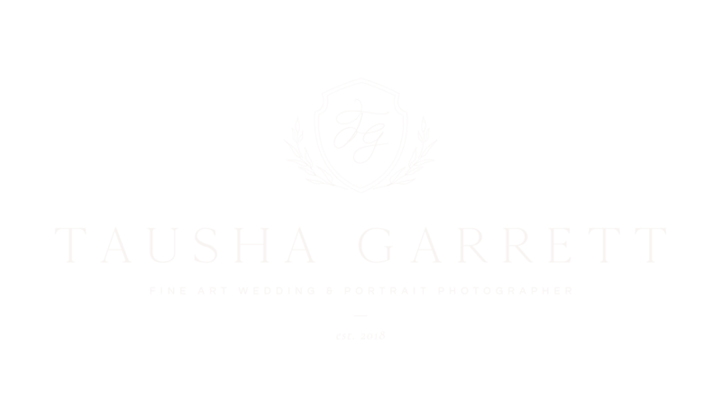Tausha Garrett Photography Logo by Davey and Krista