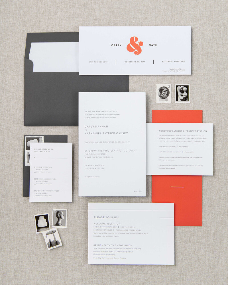 mid-century-modern-wedding-invitations-Baltimore-private-home-Fig-2-Design