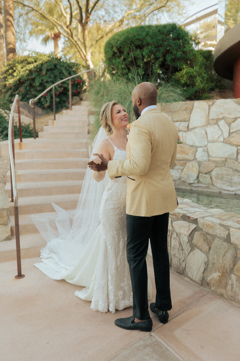 Lindsay + Jamin wedding at Sanctuary Camelback Mountain Resort, photo 4