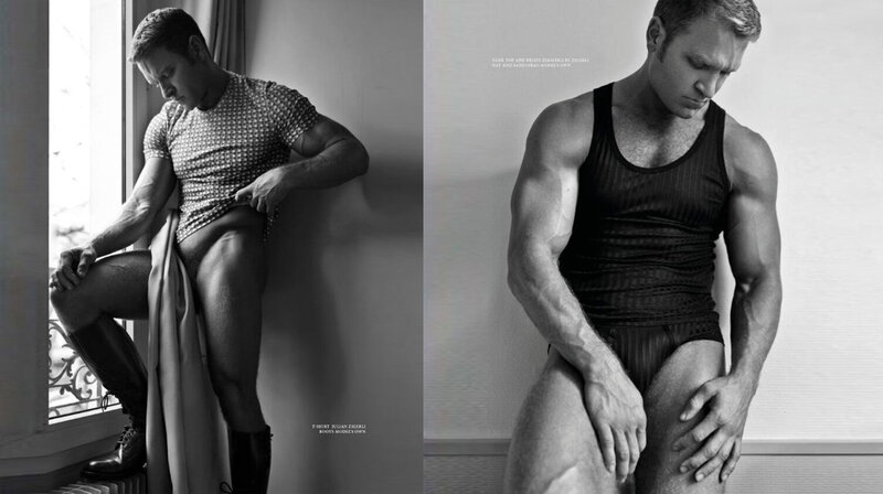 Brent Ray Fraser By Exterface Paris