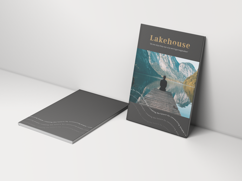 Lakehouse - Cover Mockups