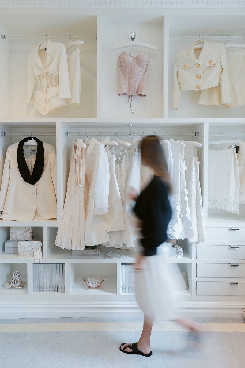 Luxury New York wedding editorial featuring vintage bridal couture.
