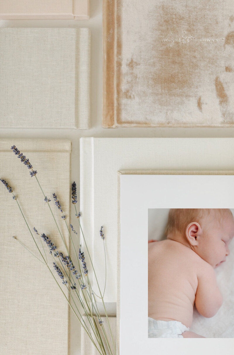 framed artwork by newborn photographers baltimore pa