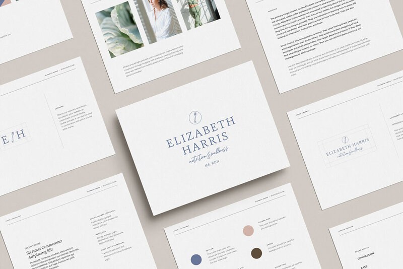 Elizabeth-Harris-Style-Guide-Mockup