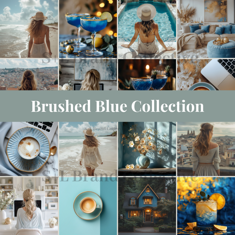 Brushed Blue Stock Photos  (6)