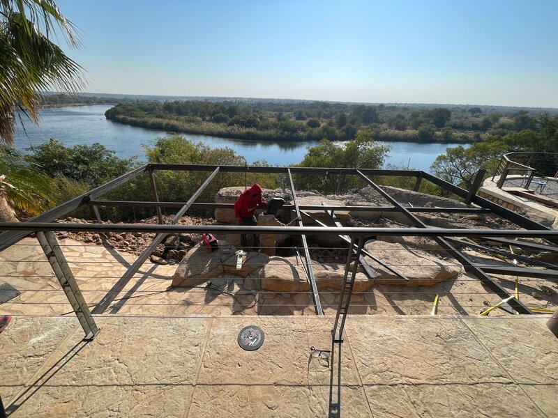 Renovations underway at Simanya
