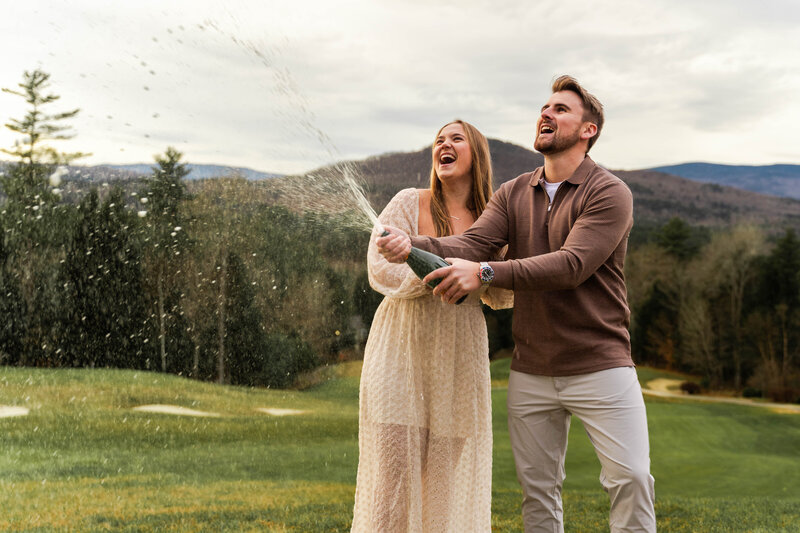 Kenzie and Andrew's Engagement - Engagement Packages
