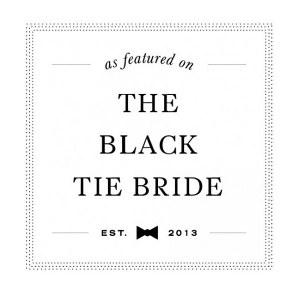 blacktiebride