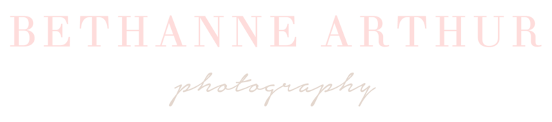 Bethanne Arthur Photography Logo - Main