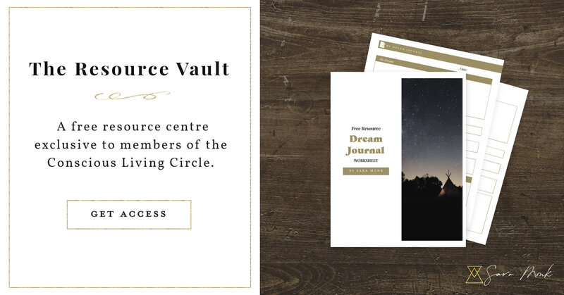 The Resource Vault is a free resource centre exclusive to members of the Conscious Living Circle to assist you on your spiritual journey. Created by Sara Monk