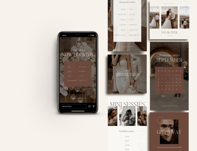 Wild Willow Instagram templates 8