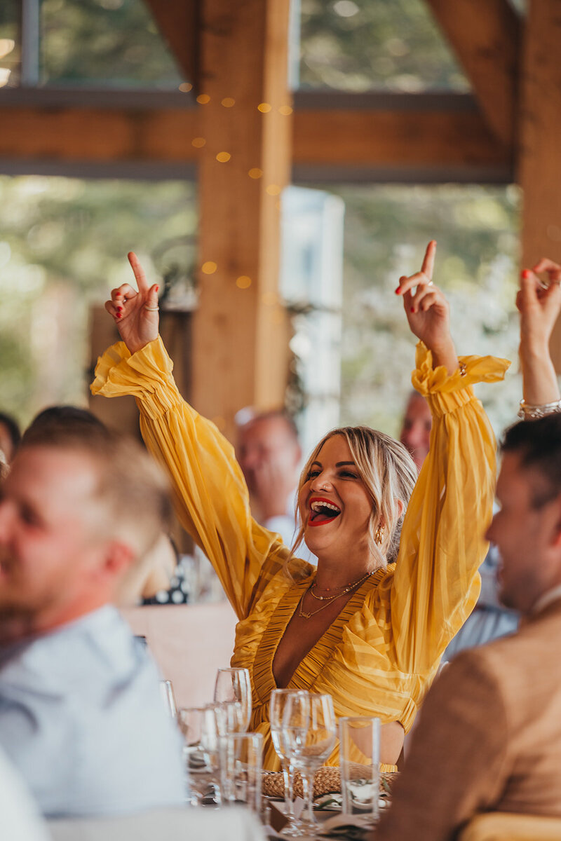 guest's celebrate speeches