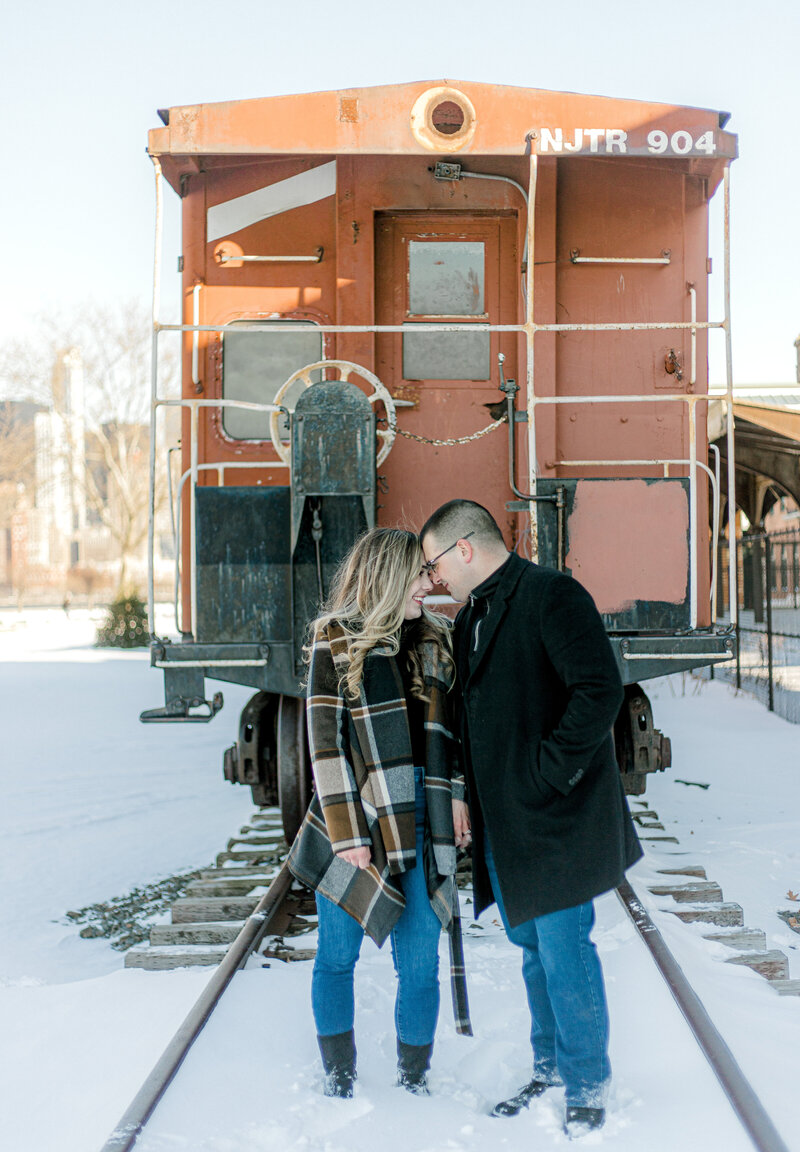 Briana & Danny Engagement Session | 1.30.2299