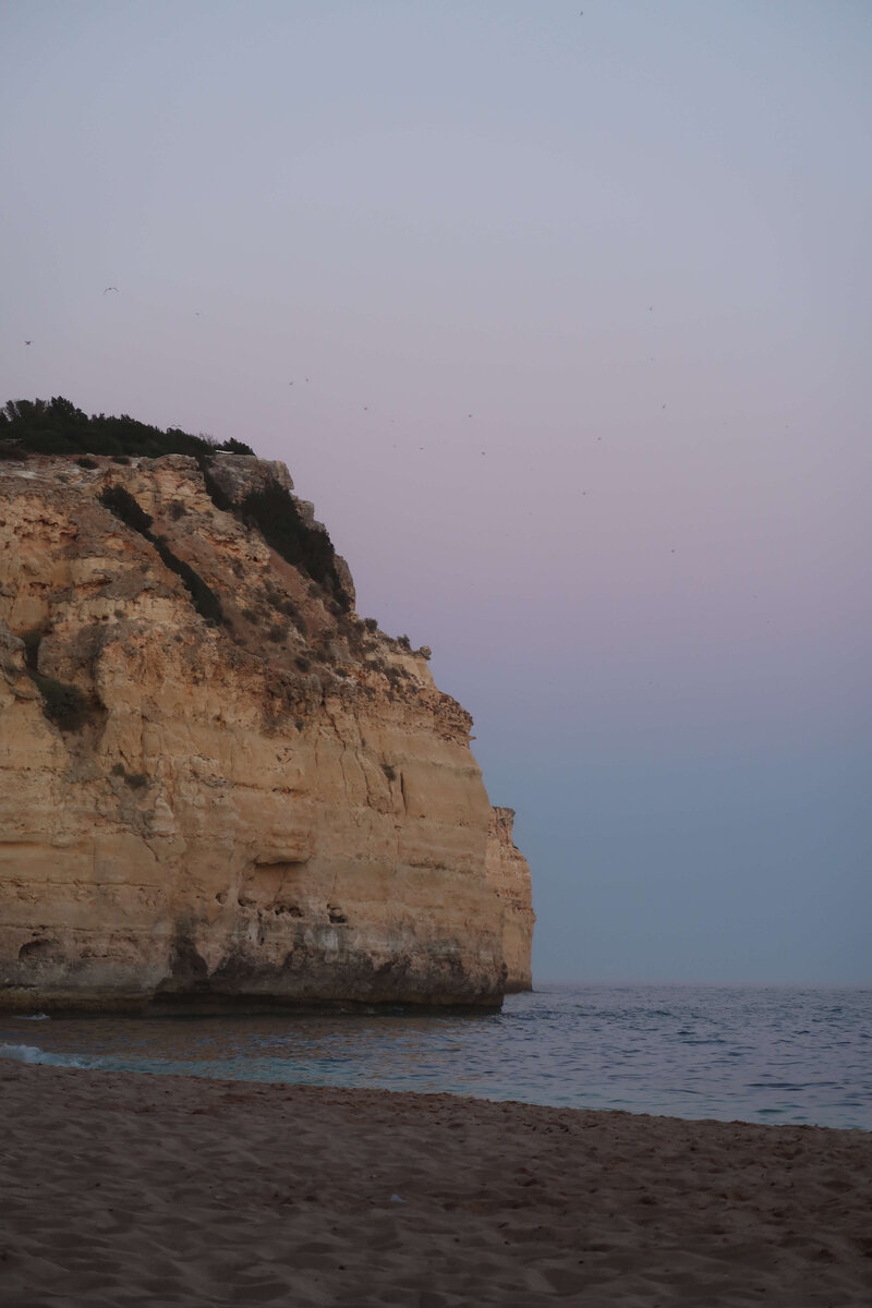 Algarve in february