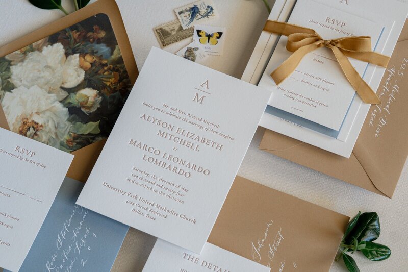 timeless-romantic-wedding-invitation-letterpress