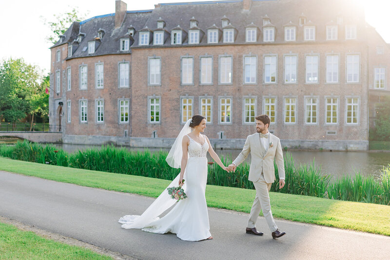 Morgane Ball photographer Wedding Chateau  Bayard Namur Brussels Belgium