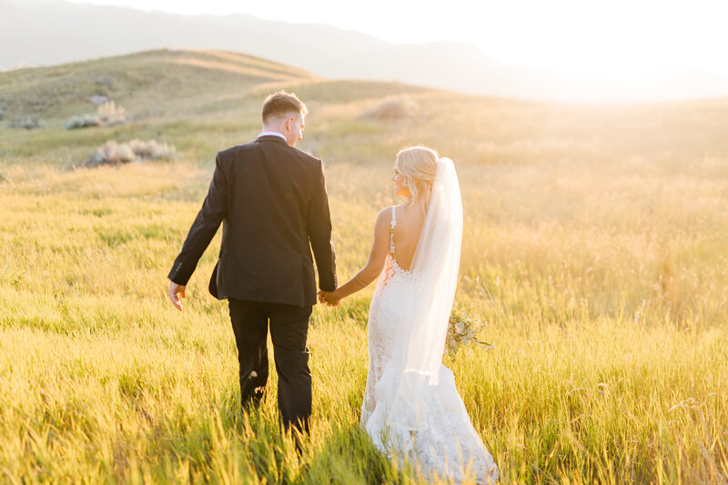 Tommy + Jo | Star Meadows, Whitefish MT