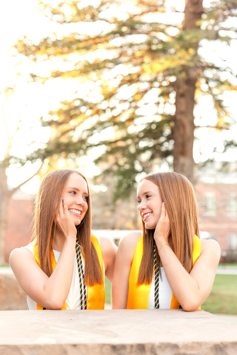 Northern Arizona University Graduation Session - Flagstaff, AZ - Bayley Jordan Photography