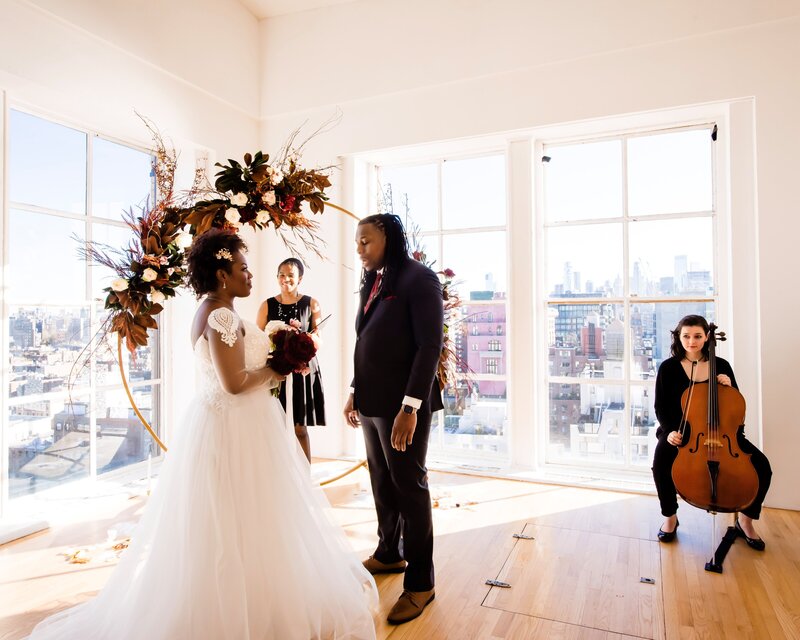 wedding ceremony nyc elopement new york officiant bilingual