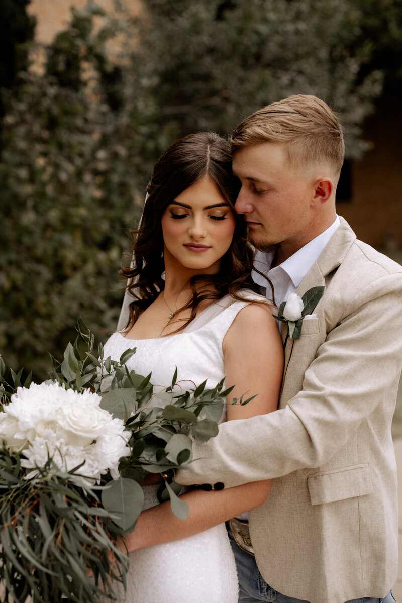 Clark's lake-side wedding in Brainard, Minnesota at BlueWater Lodge in Walker, MN