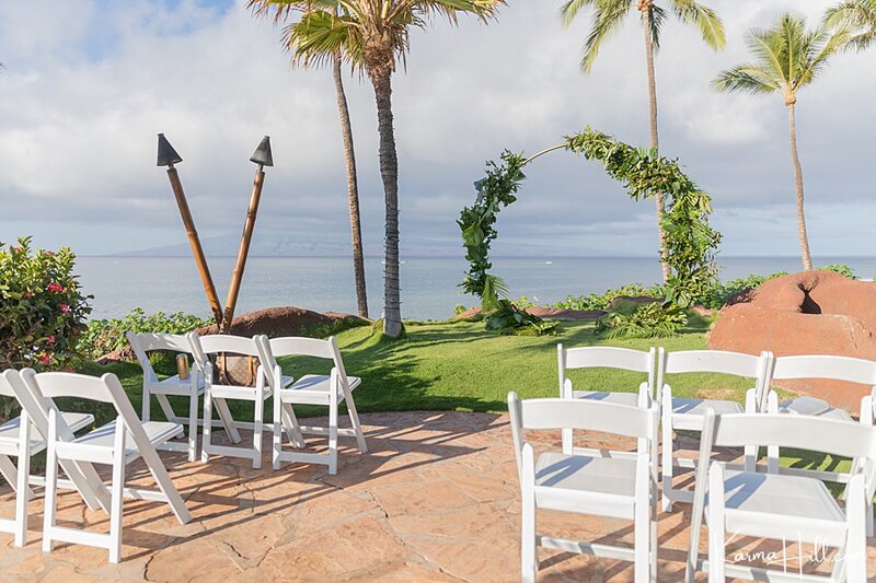 Maui Wedding Venue - Four Seasons - grounds