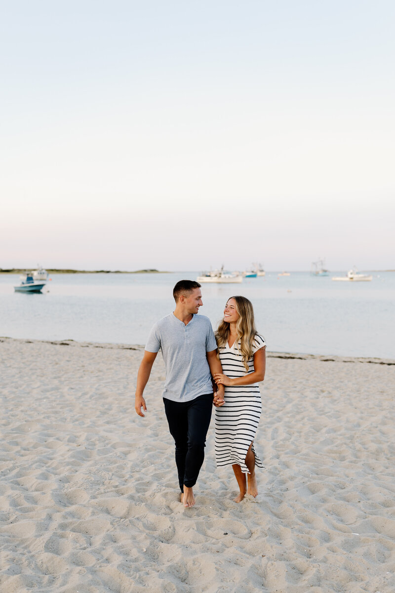 Engagement photos in Cape Cod, Gabrielle Shoots Photography, wedding and portrait photographer