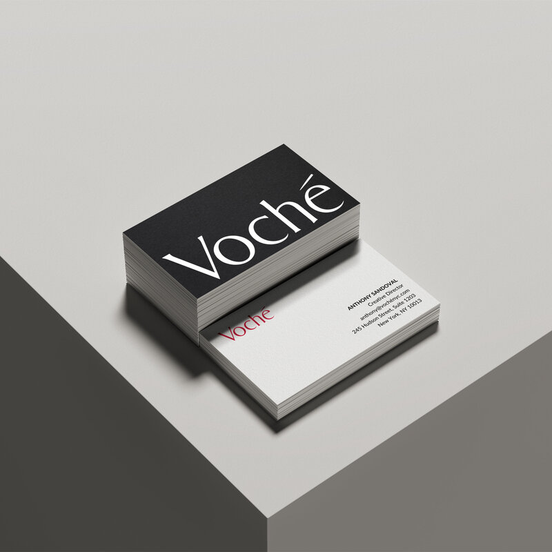Voché Business Card